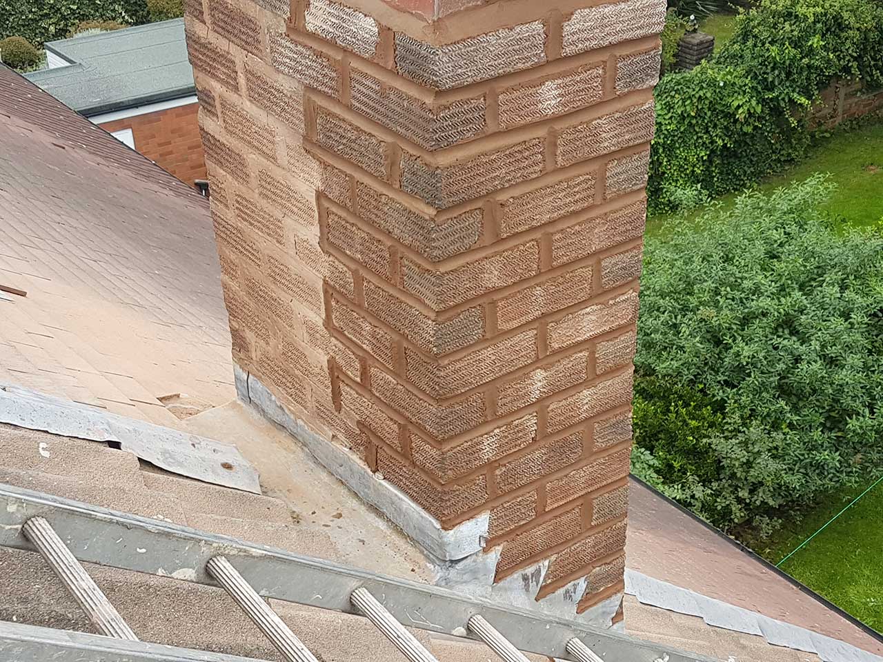 Chimney repointing Kent - professional chimney stack restoration and repairs
