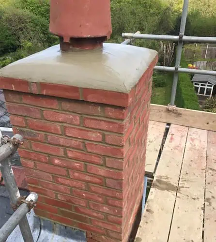 Chimney pointing specialists Kent - professional chimney repointing and restoration
